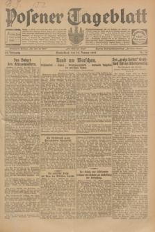 Posener Tageblatt. Jg.68, Nr. 16 (19 Januar 1929) + dod.