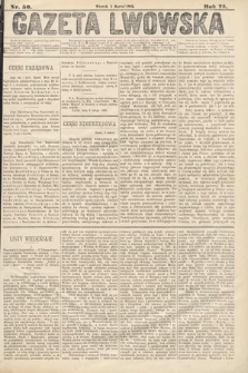 Gazeta Lwowska. 1885, nr 50