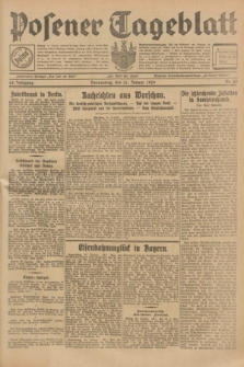 Posener Tageblatt. Jg.68, Nr. 26 (31 Januar 1929) + dod.