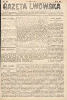 Gazeta Lwowska. 1885, nr 51