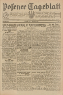 Posener Tageblatt. Jg.68, Nr. 32 (8 Februar 1929) + dod.