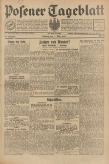 Posener Tageblatt. Jg.68, Nr. 64 (17 März 1929) + dod.