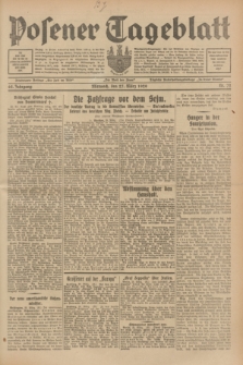 Posener Tageblatt. Jg.68, Nr. 72 (27 März 1929) + dod.