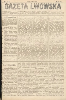 Gazeta Lwowska. 1885, nr 56