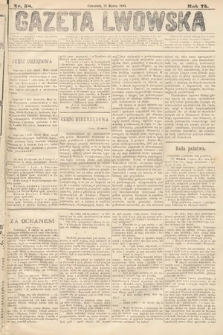 Gazeta Lwowska. 1885, nr 58
