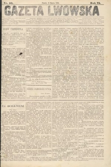 Gazeta Lwowska. 1885, nr 59