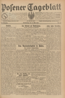 Posener Tageblatt. Jg.68, Nr. 111 (16 Mai 1929) + dod.