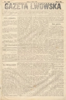 Gazeta Lwowska. 1885, nr 60
