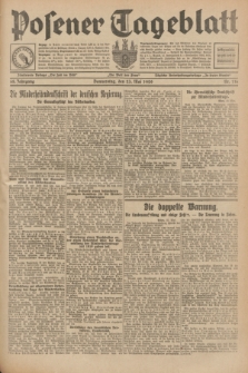 Posener Tageblatt. Jg.68, Nr. 116 (23 Mai 1929) + dod.