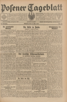 Posener Tageblatt. Jg.68, Nr. 121 (29 Mai 1929) + dod.