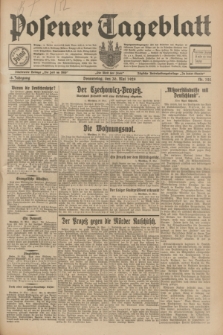 Posener Tageblatt. Jg.68, Nr. 122 (30 Mai 1929) + dod.