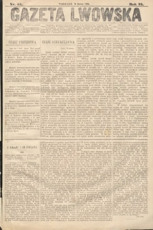 Gazeta Lwowska. 1885, nr 61