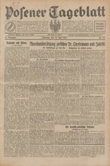 Posener Tageblatt. Jg.68, Nr. 137 (18 Juni 1929) + dod.