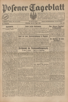 Posener Tageblatt. Jg.68, Nr. 143 (25 Juni 1929) + dod.