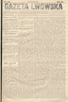 Gazeta Lwowska. 1885, nr 66