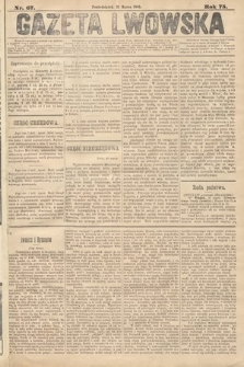Gazeta Lwowska. 1885, nr 67