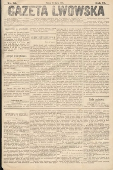 Gazeta Lwowska. 1885, nr 70