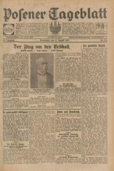 Posener Tageblatt. Jg.68, Nr. 199 (31 August 1929) + dod.