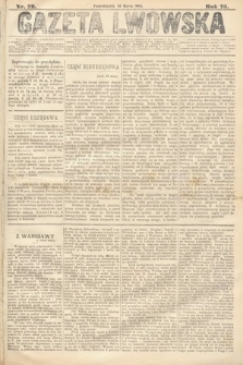 Gazeta Lwowska. 1885, nr 72