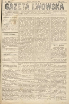 Gazeta Lwowska. 1885, nr 75