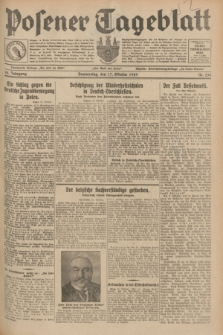 Posener Tageblatt. Jg.68, Nr. 239 (17 Oktober 1929) + dod.