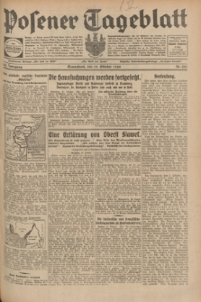 Posener Tageblatt. Jg.68, Nr. 241 (19 Oktober 1929) + dod.