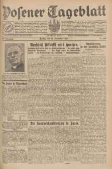 Posener Tageblatt. Jg.68, Nr. 269 (22 November 1929) + dod.