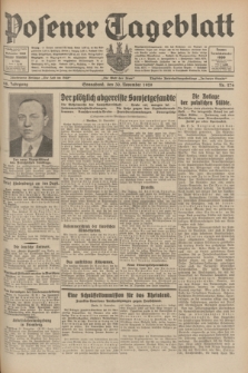 Posener Tageblatt. Jg.68, Nr. 276 (30 November 1929) + dod.