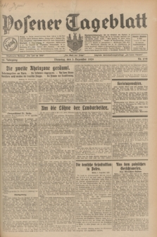 Posener Tageblatt. Jg.68, Nr. 278 (3 Dezember 1929) + dod.