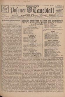 Posener Tageblatt (Posener Warte). Jg.67, Nr. 27 (2 Februar 1928) + dod.