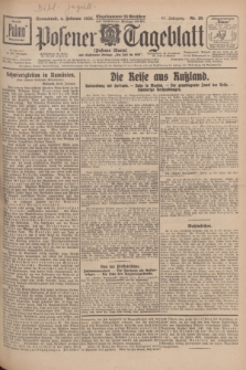 Posener Tageblatt (Posener Warte). Jg.67, Nr. 28 (4 Februar 1928) + dod.