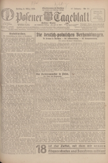 Posener Tageblatt (Posener Warte). Jg.67, Nr. 51 (2 März 1928) + dod.