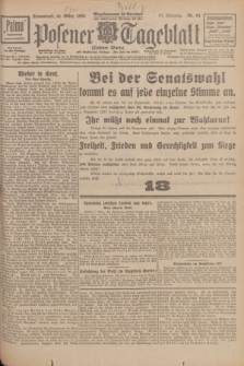 Posener Tageblatt (Posener Warte). Jg.67, Nr. 58 (10 März 1928) + dod.