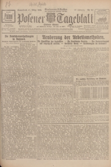 Posener Tageblatt (Posener Warte). Jg.67, Nr. 64 (17 März 1928) + dod.