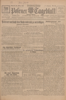 Posener Tageblatt (Posener Warte). Jg.67, Nr. 73 (28 März 1928) + dod.