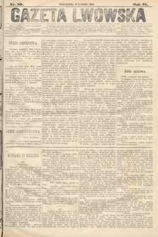 Gazeta Lwowska. 1885, nr 89