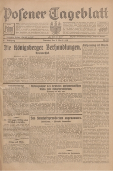 Posener Tageblatt. Jg.67, Nr. 78 (3 April 1928) + dod.