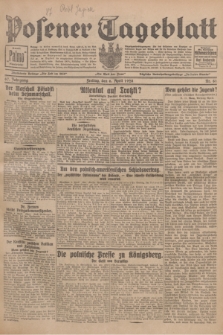 Posener Tageblatt. Jg.67, Nr. 81 (6 April 1928) + dod.
