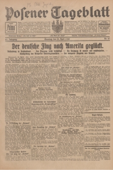 Posener Tageblatt. Jg.67, Nr. 87 (15 April 1928) + dod.