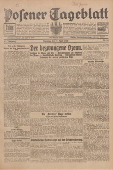 Posener Tageblatt. Jg.67, Nr. 88 (17 April 1928) + dod.