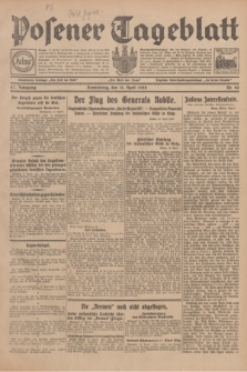 Posener Tageblatt. Jg.67, Nr. 90 (19 April 1928) + dod.