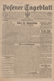 Posener Tageblatt. Jg.67, Nr. 97 (27 April 1928) + dod.