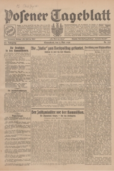 Posener Tageblatt. Jg.67, Nr. 103 (5 Mai 1928) + dod.