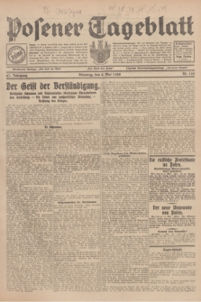 Posener Tageblatt. Jg.67, Nr. 105 (8 Mai 1928) + dod.