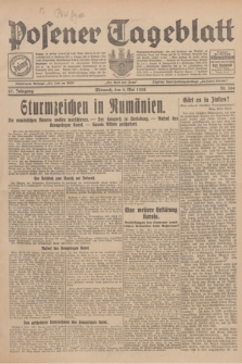 Posener Tageblatt. Jg.67, Nr. 106 (9 Mai 1928) + dod.