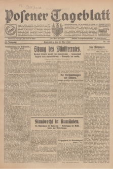 Posener Tageblatt. Jg.67, Nr. 107 (10 Mai 1928) + dod.