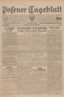 Posener Tageblatt. Jg.67, Nr. 109 (12 Mai 1928) + dod.