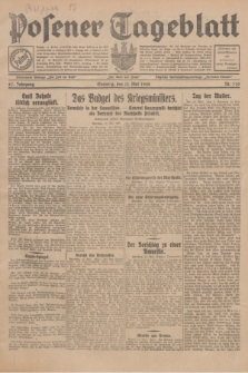Posener Tageblatt. Jg.67, Nr. 110 (13 Mai 1928) + dod.
