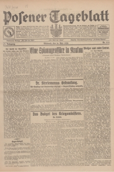 Posener Tageblatt. Jg.67, Nr. 112 (16 Mai 1928) + dod.