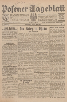 Posener Tageblatt. Jg.67, Nr. 114 (19 Mai 1928) + dod.
